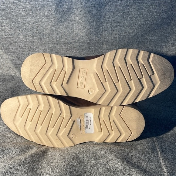 Steve Madden Brawly Cognac Men’s Shoes. main image 4